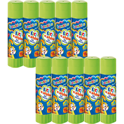 Klej w Sztyfcie 15g Mini Zoo Bambino Majewski 10szt.