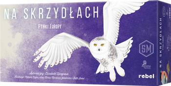 Na skrzydłach: Ptaki Europy Dodatek do Gry REBEL