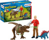 Schleich 41465 Atak Tyrannosaurusa Rexa Dinozaur
