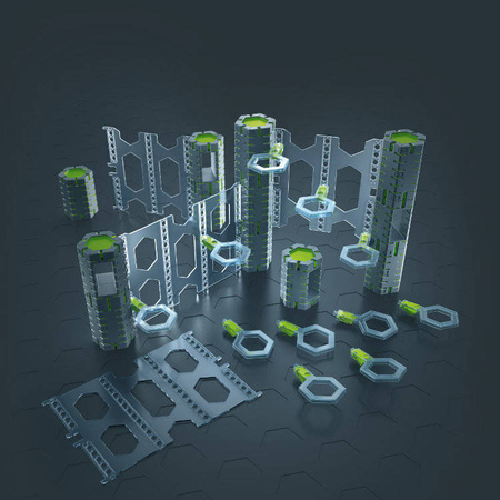 Gravitrax Pro - Wertykalny zestaw uzupelniajacy