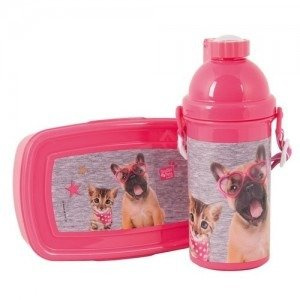 Studio Pets Zestaw Śniadaniowy z Bidonem PEE-3020