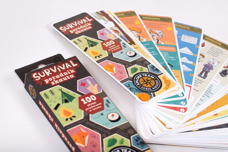 CzuCzu Xplore Team Poradnik Skauta Survival