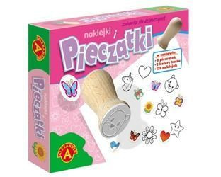 Pieczątki i Naklejki dla Dziewczynek - Alexander