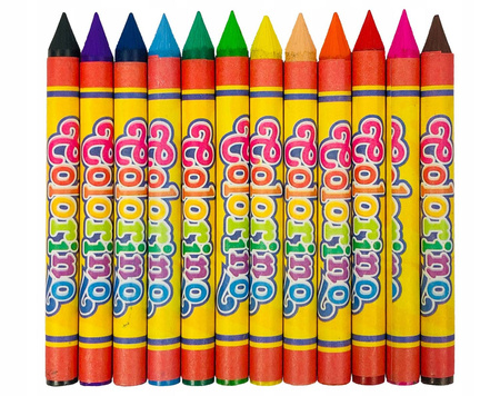 Colorino Kids Kredki grafionowe 12 kol.