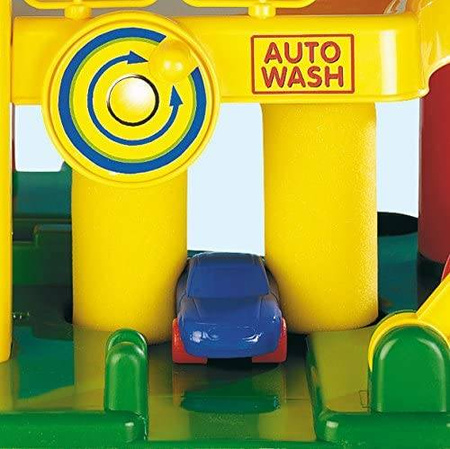 Wader Garaż Dwupoziomowy z Samochodami