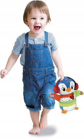 Maskotka interaktywna tańczący Pingwin Pingu