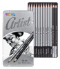 Colorino Kids Zestaw do rysowania ARTIST 12 sztuk Metalowe pudełko