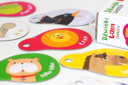 CzuCzu Dźwięki Tam Zwierzęta Kolorowe Ilustracje