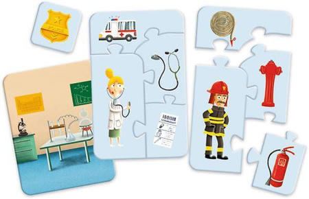 Zawody Mały Odkrywca TREFL Gra Edukacyjna