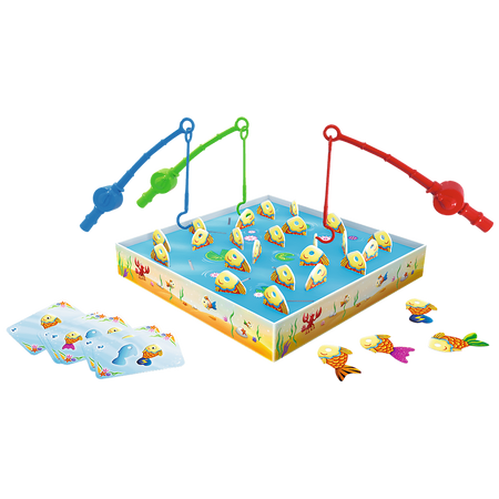 TREFL Na ryby Rodzina Treflików Gra Rodzinna