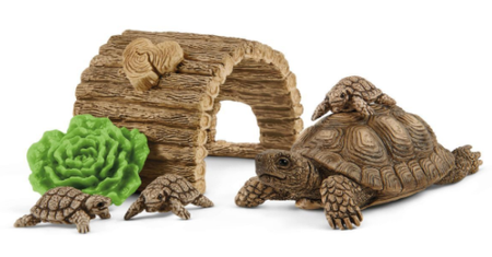 Schleich 42506 Dom dla Żółwi Wild Life