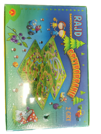 Grzybobranie + Rajd Samochodowy Wciskane Grzybki