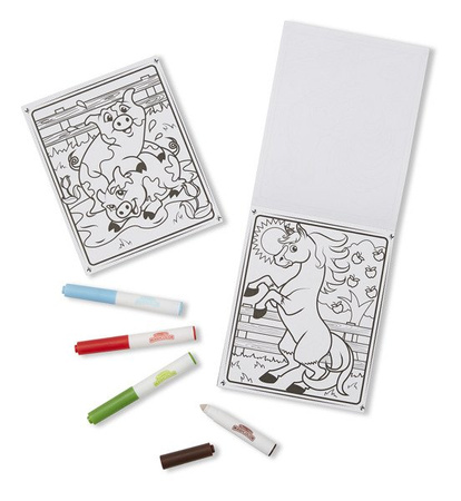 Melissa Magicolor Kolorowanka z Mazakami Farma