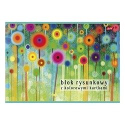 Blok Rysunkowy A4 16 Kartek Mix Kolorów