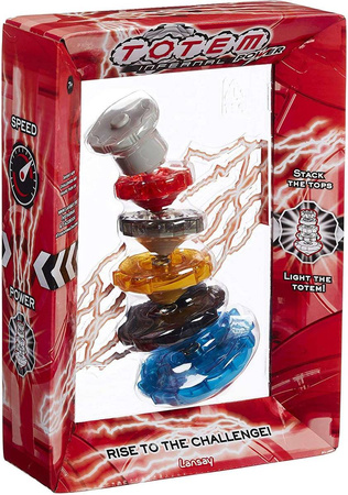 Totem Infernal Power - Elektroniczne Wirujące Pierścienie Dyski LED