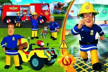 TREFL Puzzle MAXI 24 el Dzielny Strażak Sam