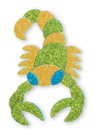 Melissa and Doug Brokatowe Naklejki Dinozaury