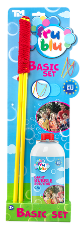 Bańki Mydlane Fru Blu - Zestaw Sznurek + Płyn 0,5L