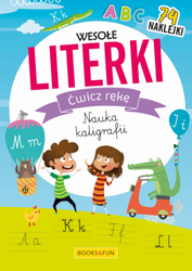 Ćwicz Rękę Nauka Kaligrafii Wesołe Literki Nauka Pisania