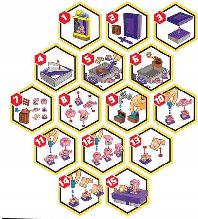 Treasure X Figurka Minecraft Portal Nether 41642