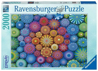 Ravensburger Puzzle 2000el Tęczowe mandale