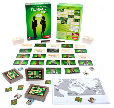 Tajniacy: Duet, gra karciana