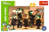 TREFL Puzzle 60 el. Rodzina Treflików Na tropie
