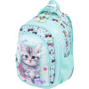 Plecak 4-komorowy ST.RIGHT BPL-58 My Little Friend mint Kitty