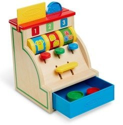 Melissa and Doug Drewniana Kasa Sklep