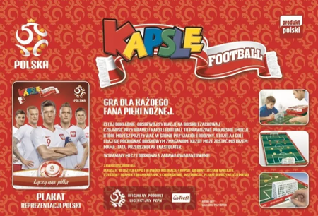 TREFL Kapsle Football PZPN 2020 Lewandowski