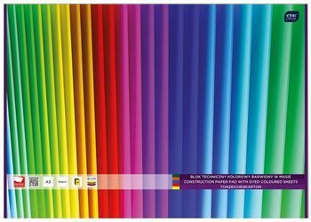 Interdruk Blok techniczny kolorowy A3/20K