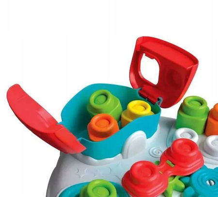 Clementoni Clemmy Stolik sensoryczny Klocki 17704