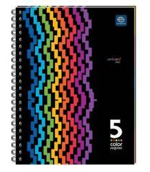 Interdruk Kołozeszyt A4 100k Zeszyt w linie