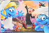 Puzzle 2x24 el Ravensburger - Smerfy