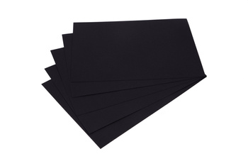 Kreska Brystol Karton A4 170g/m2 Czarny 20 arkuszy