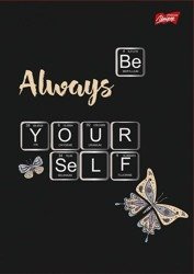 Zeszyt A5/80k Linia Symbols Always Unipap