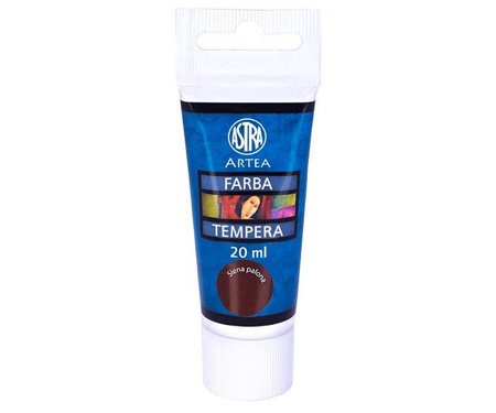 Farby Tempera 12kol 20ml Tubki ASTRA
