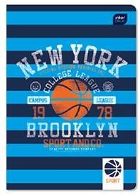 Zeszyt A5/32K Jedna Linia MIX chłopięcy