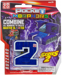 Pocket Morphers Seria 2 Cyfra 2 Pojazd Bu2zard