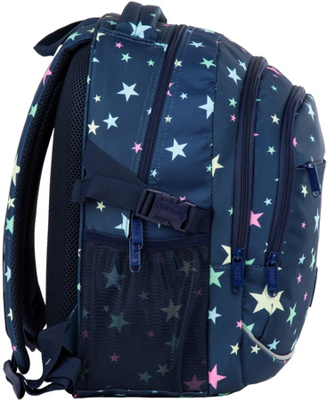 DERFORM BACKUP 2 Plecak Młodzieżowy G66 Gwiazdki