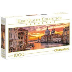 Clementoni Puzzle 1000 el. Grand Canal Wenecja