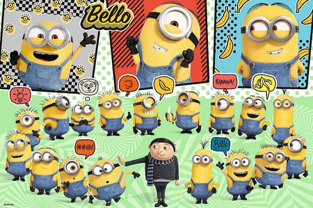 Trefl Puzzle 160 Bello! Minionki