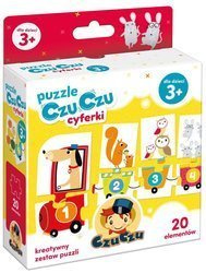 Puzzle 20 CzuCzu Cyferki 3+