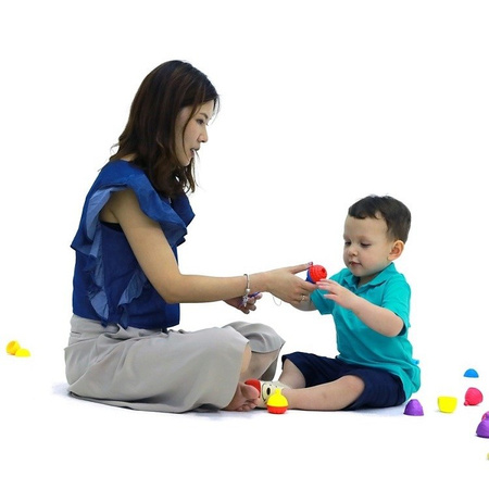 Trefl Baby - Obrotna Piramida Kulo - Klocki