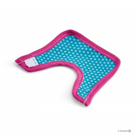 Schleich 42361 - Źrebię z Kocem i Opiekunką