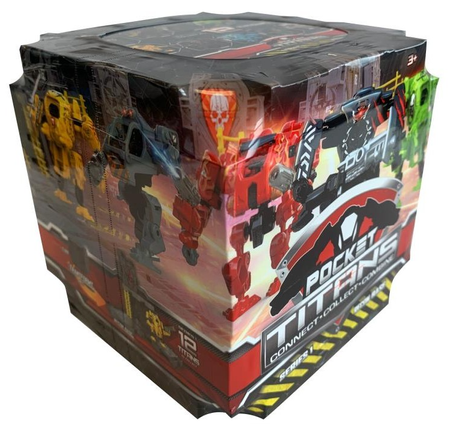 Pocket Titans Robot Figurka Niespodzianka Seria 1