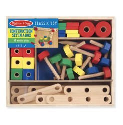 Drewniane Klocki Konstruktor - Melissa and Doug