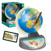 Clementoni Interaktywny Globus EDUGLOBUS Świeci