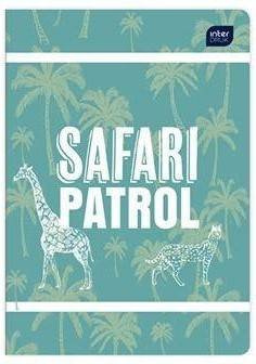 Zeszyt A5/16k Linia Podwójna Kolorowa Mix Wzorów dla Chłopca INTERDRUK