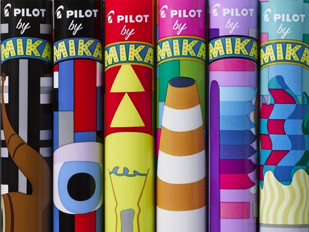 PILOT Pióro Kulkowe Cienkopis V5 Mika Zielony